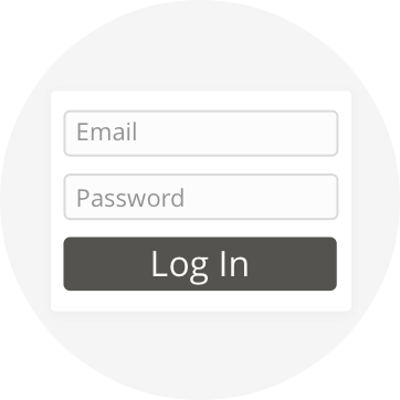 Second step: sign in