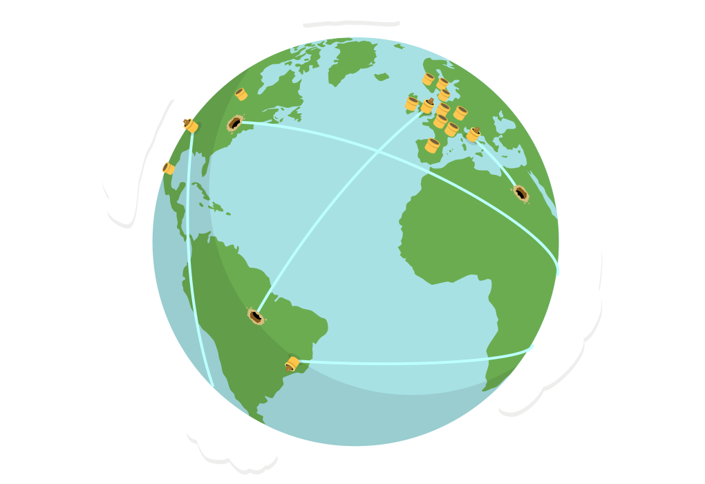 A global, open internet