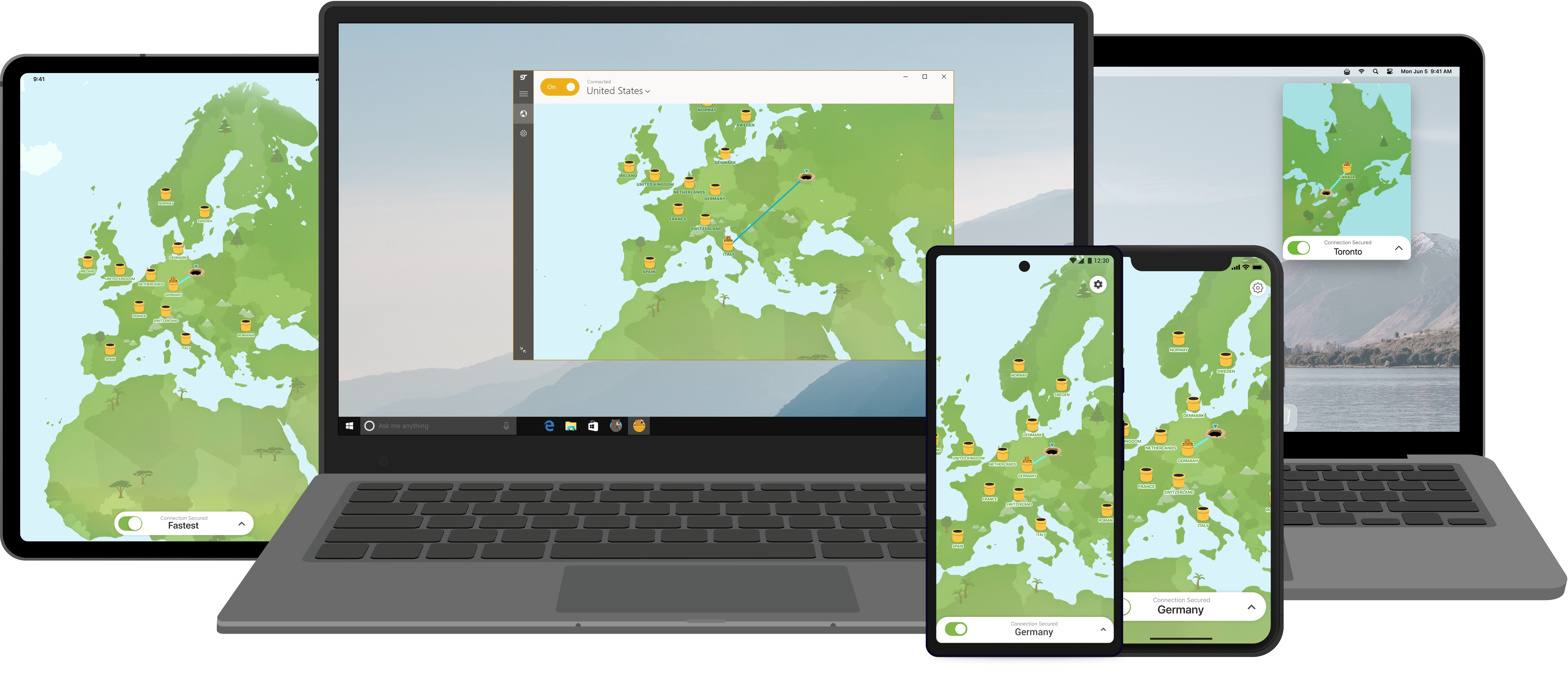 TunnelBear on every device